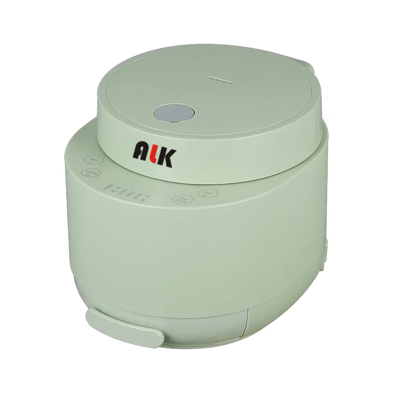 Auto Keep Warm Rice Cooker with Low Carb Rice Steamer and 24-Hr Timer