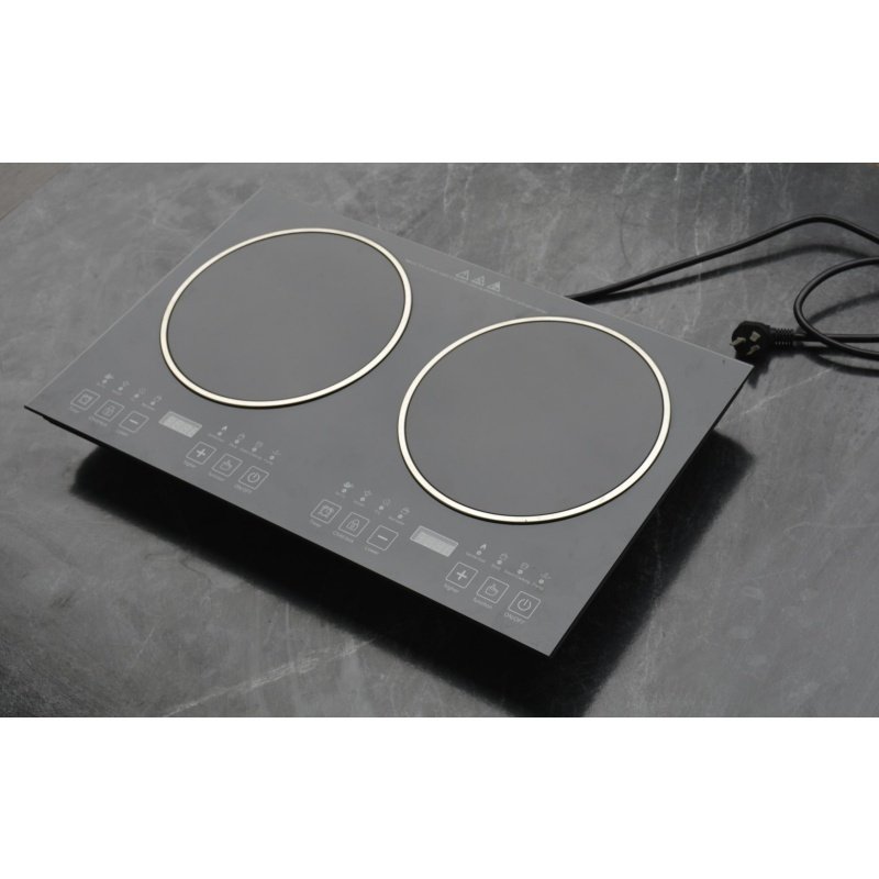 ALK-S025 Double Induction Furnace