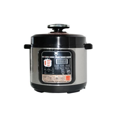 Heating Pressure Rice Cooker 10 Cup (Uncooked) | Smart Jog Dial | Voice Guide | Made in China