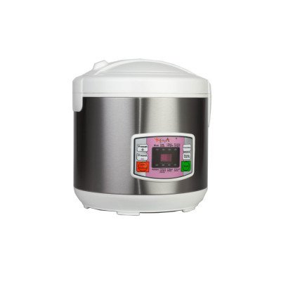 ALK Braille Rice Cooker with Multi-functions and 24H Timer and Voice Guide