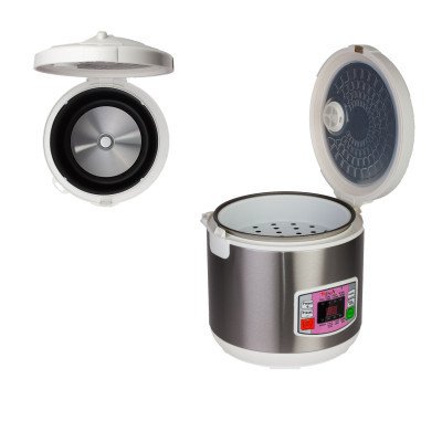ALK Braille Rice Cooker with Multi-functions and 24H Timer and Voice Guide