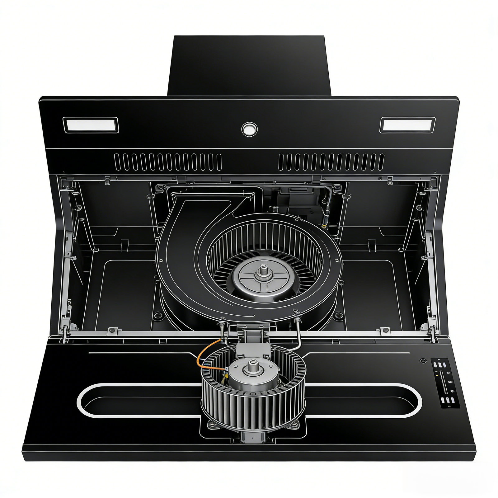 ALK-GW200-01 Cooker Hoods