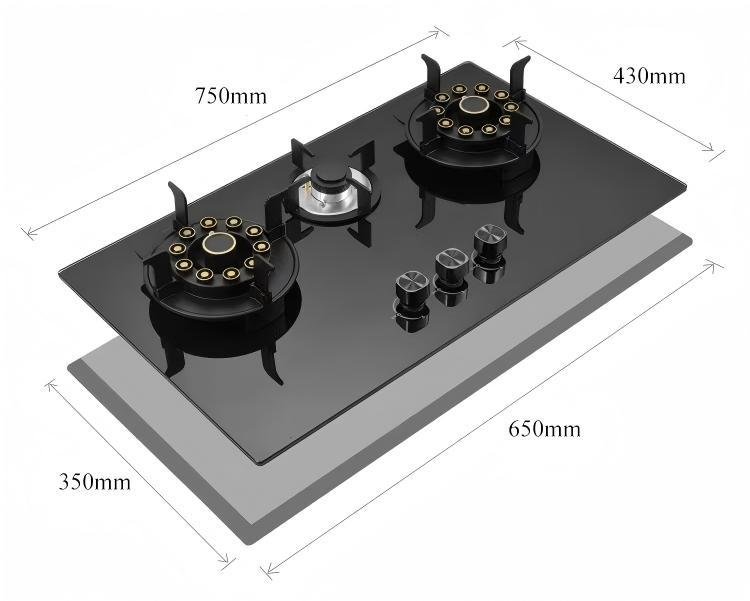 ALK-604 Gas Hob