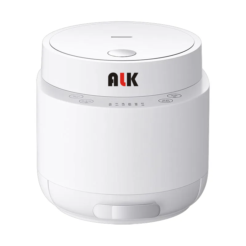 Auto Keep Warm Rice Cooker with Low Carb Rice Steamer and 24-Hr Timer
