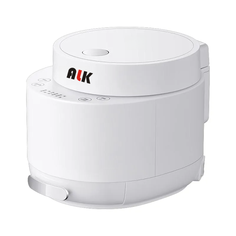 Auto Keep Warm Rice Cooker with Low Carb Rice Steamer and 24-Hr Timer