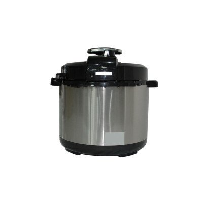 Heating Pressure Rice Cooker 10 Cup (Uncooked) | Smart Jog Dial | Voice Guide | Made in China