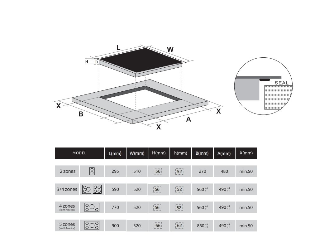 ALK-GE24-04 Induction Cooker