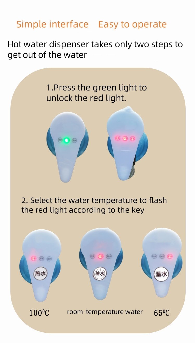 ALK-R01 The hot water feeder