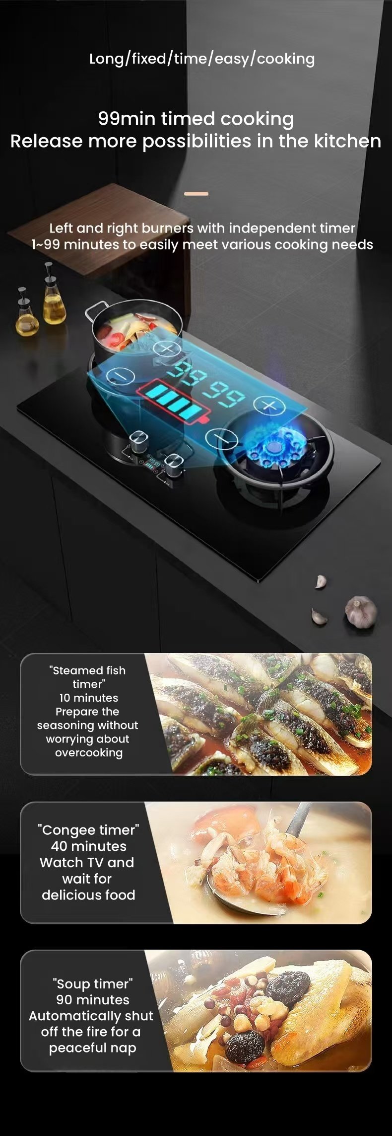 ALK-F01 Gas Hobs