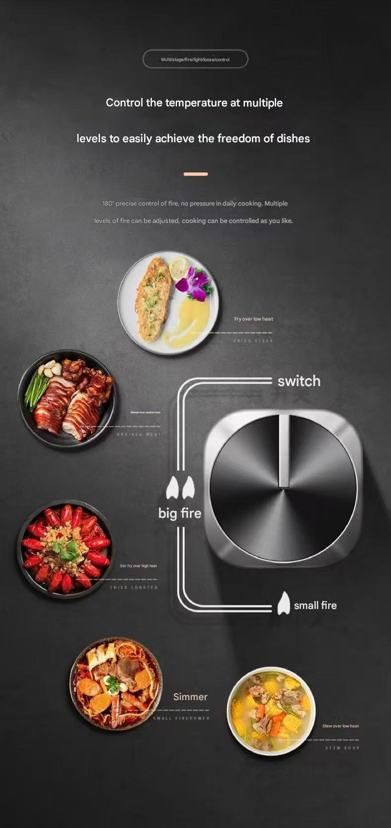 ALK-F01 Gas Hobs